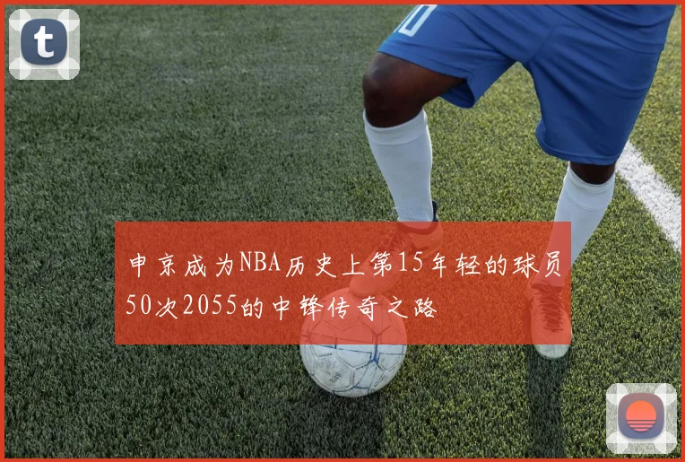 申京成为NBA历史上第15年轻的球员50次2055的中锋传奇之路